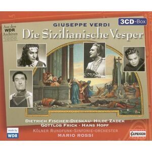 M rio Rossi - Vespri Siciliani  CD